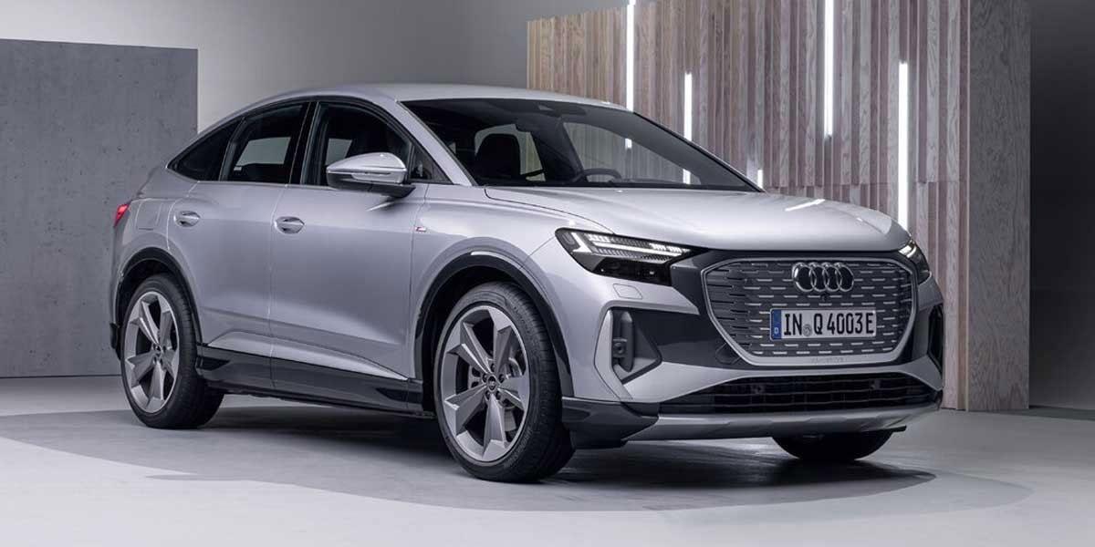 AUDI e-tron Q4 Sportback 35