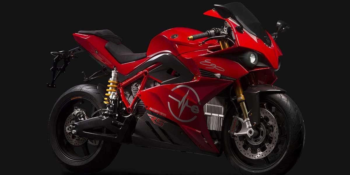 ENERGICA EGO+ RS Metall Schwarz