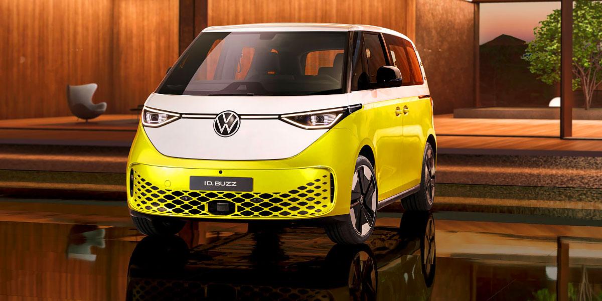 Volkswagen ID. Buzz NWB Pure