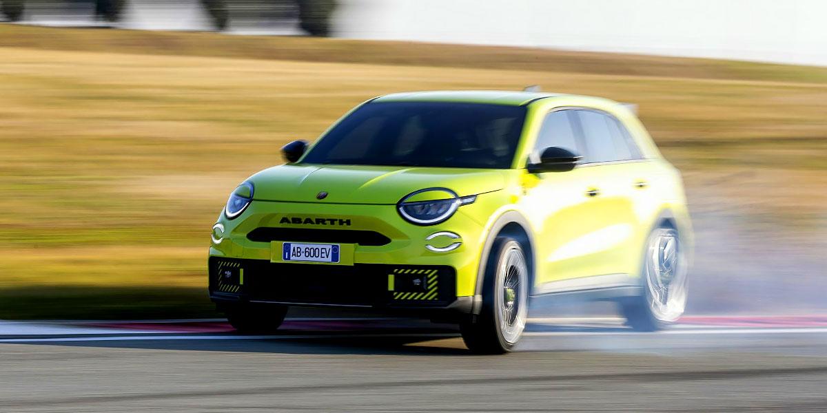 Abarth 600e Turismo