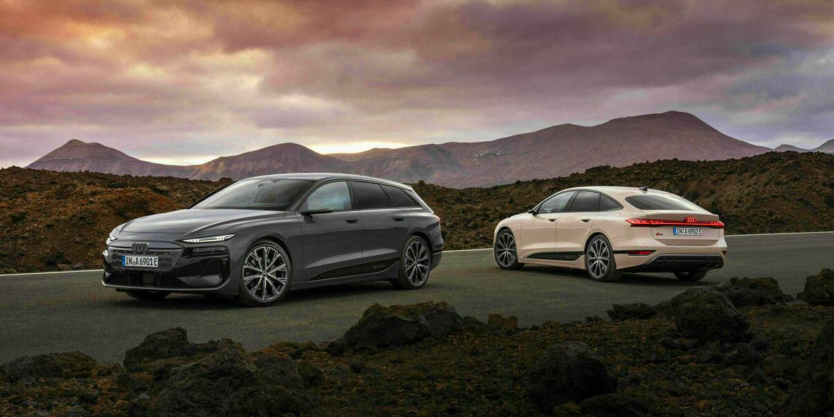 Audi A6 Avant e-tron quattro