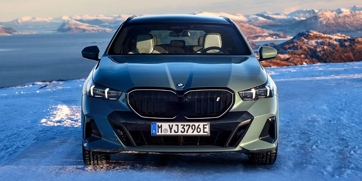 BMW i5 eDrive40 Touring