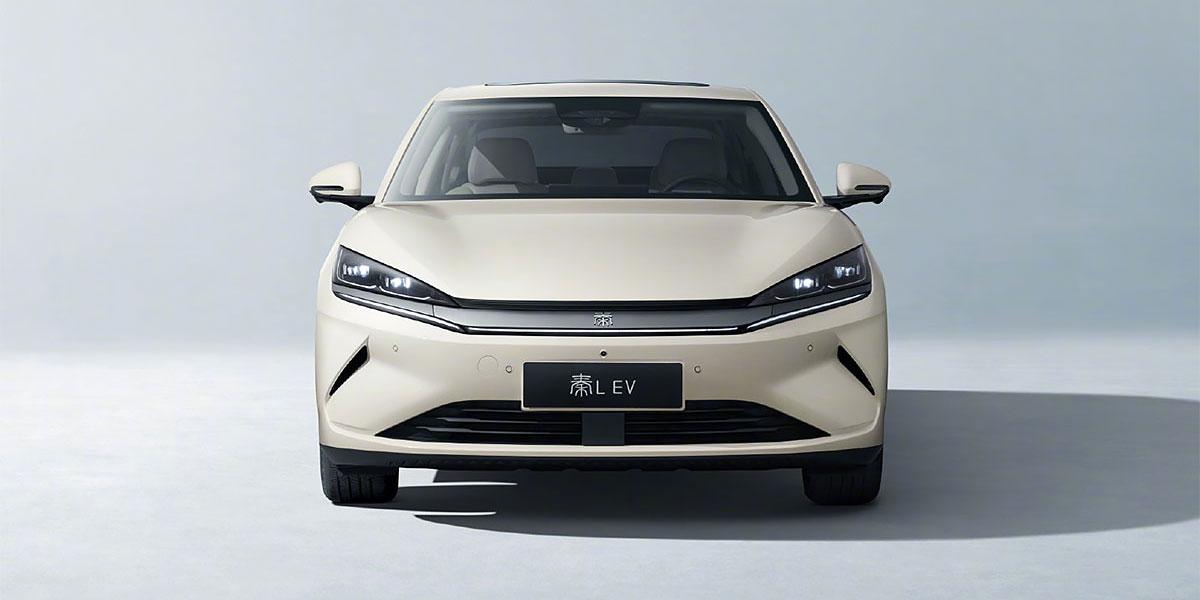 BYD Qin L EV
