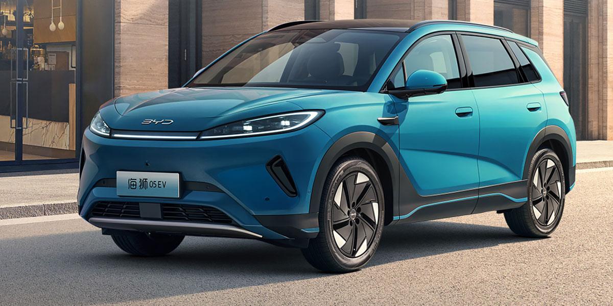 BYD Sea Lion 05 EV