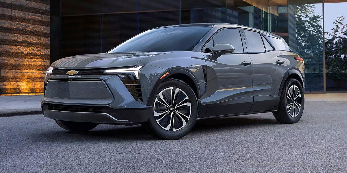 Chevrolet Blazer EV RS