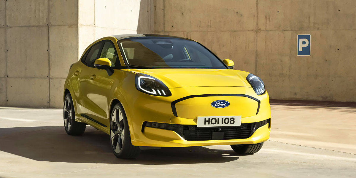 Ford Puma Gen-E