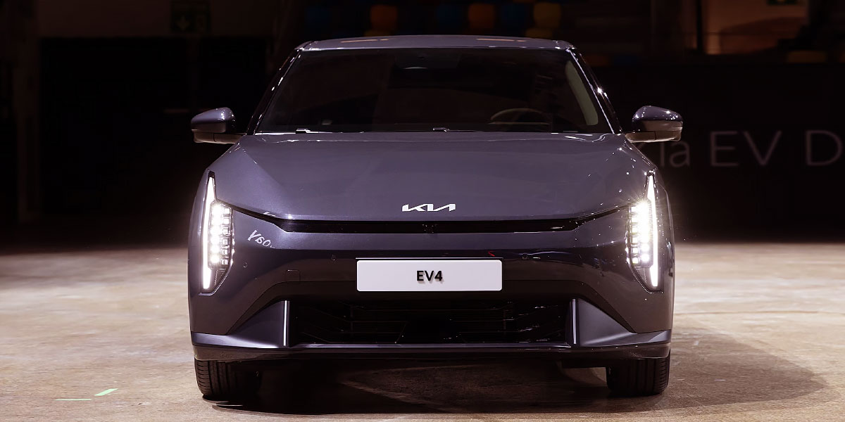 Kia EV4 Hatchback