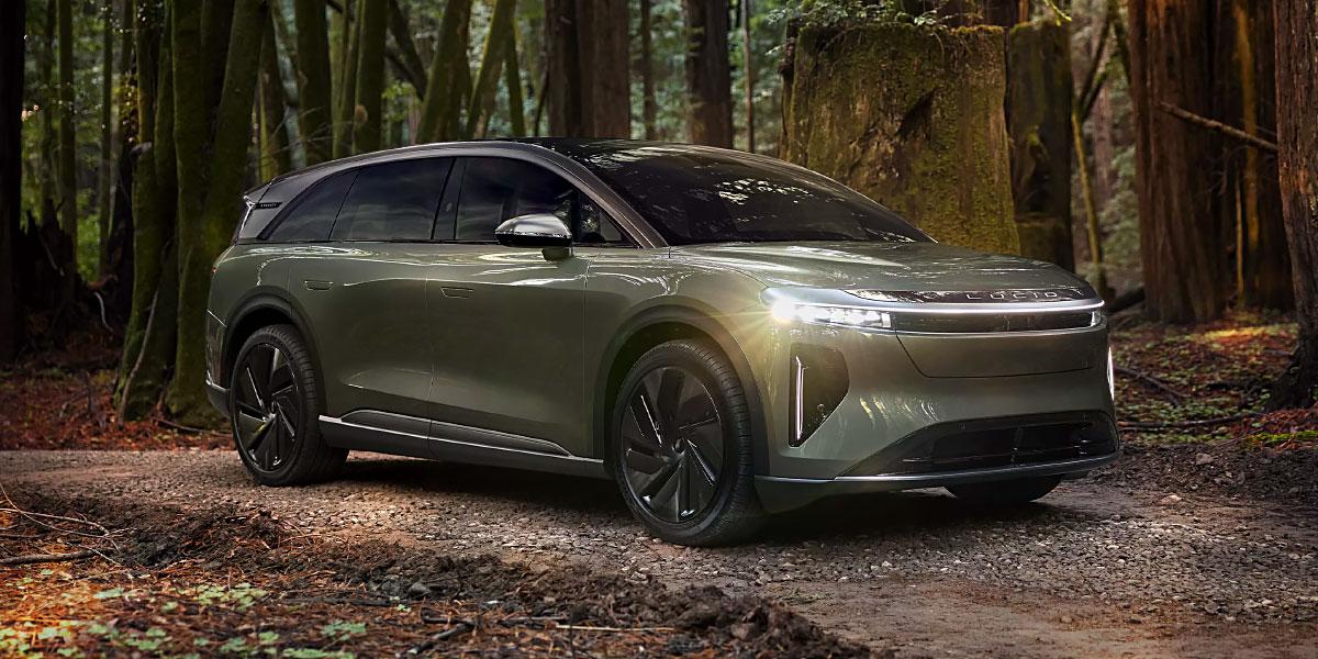 Lucid Gravity Grand Touring