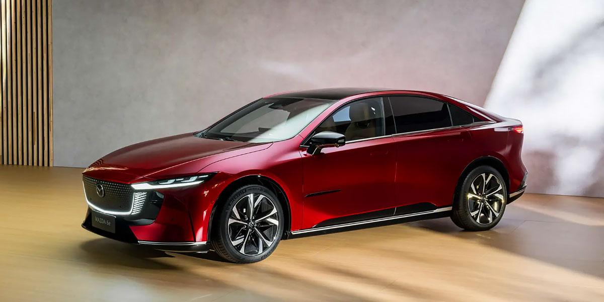 Mazda 6e Long Range