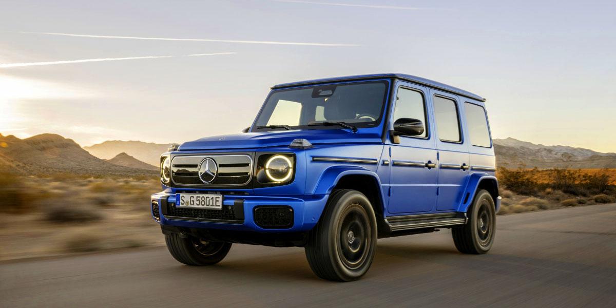 Mercedes-Benz Typ G 580 mit EQ-Technologie