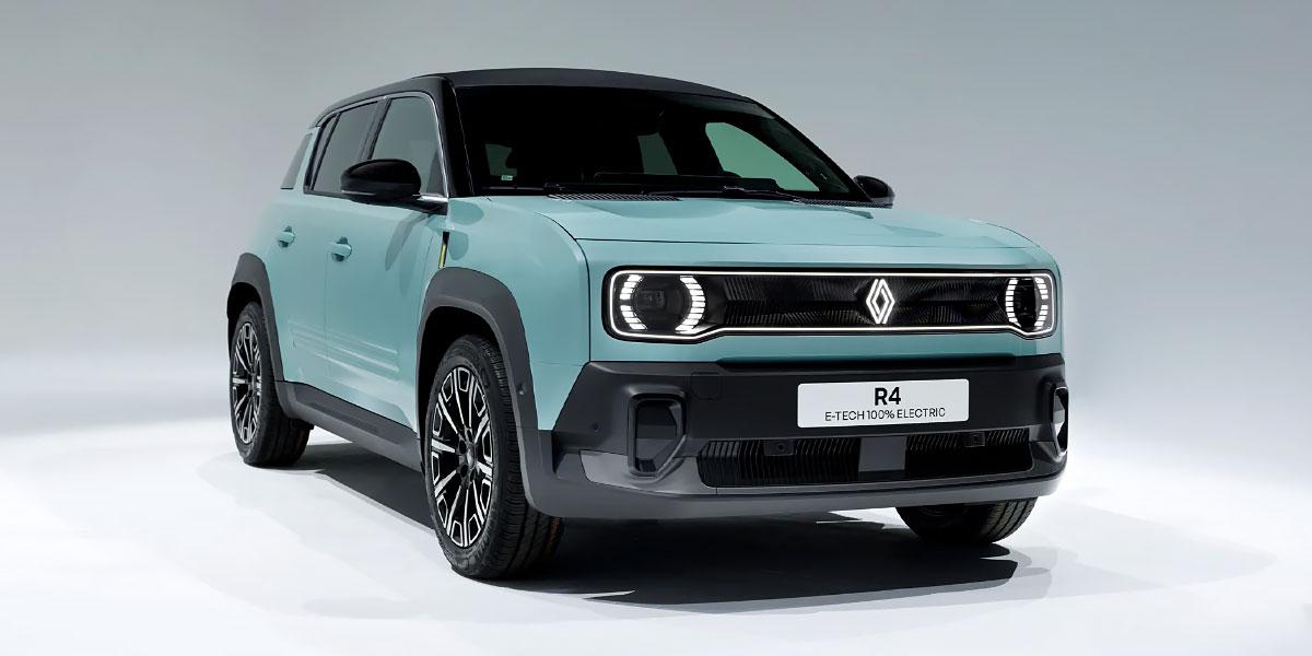 Renault 4 E-Tech