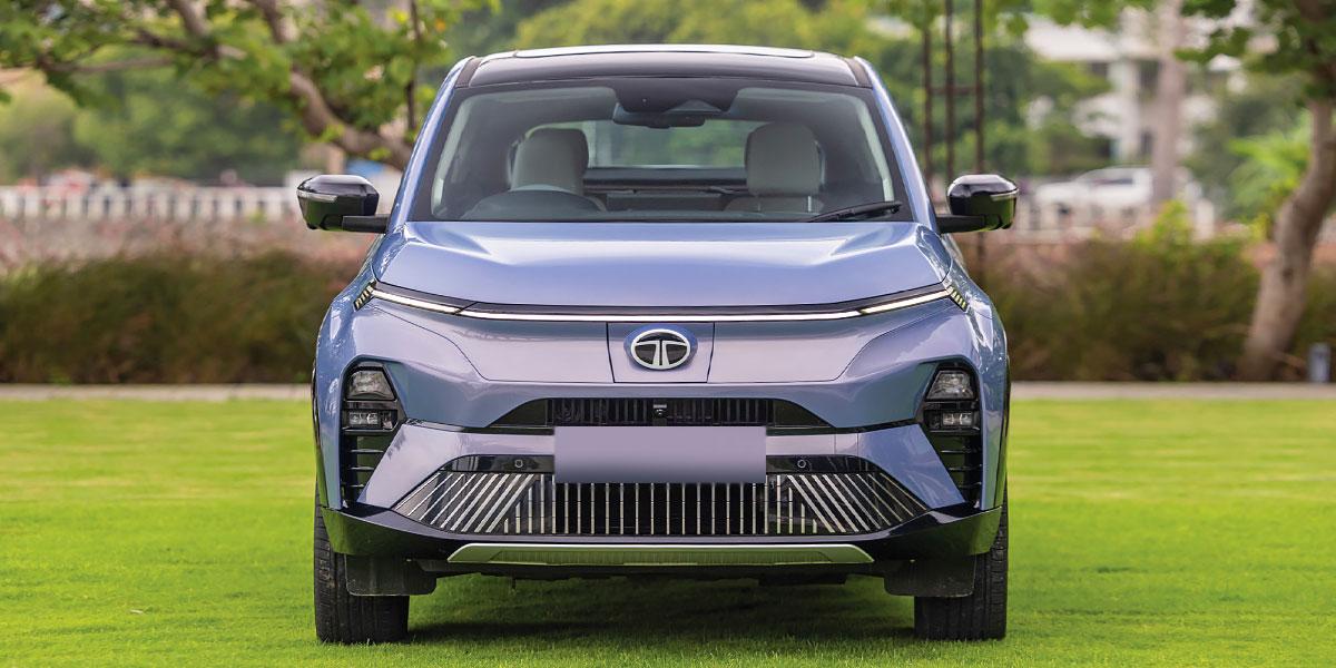 Tata Curvv EV