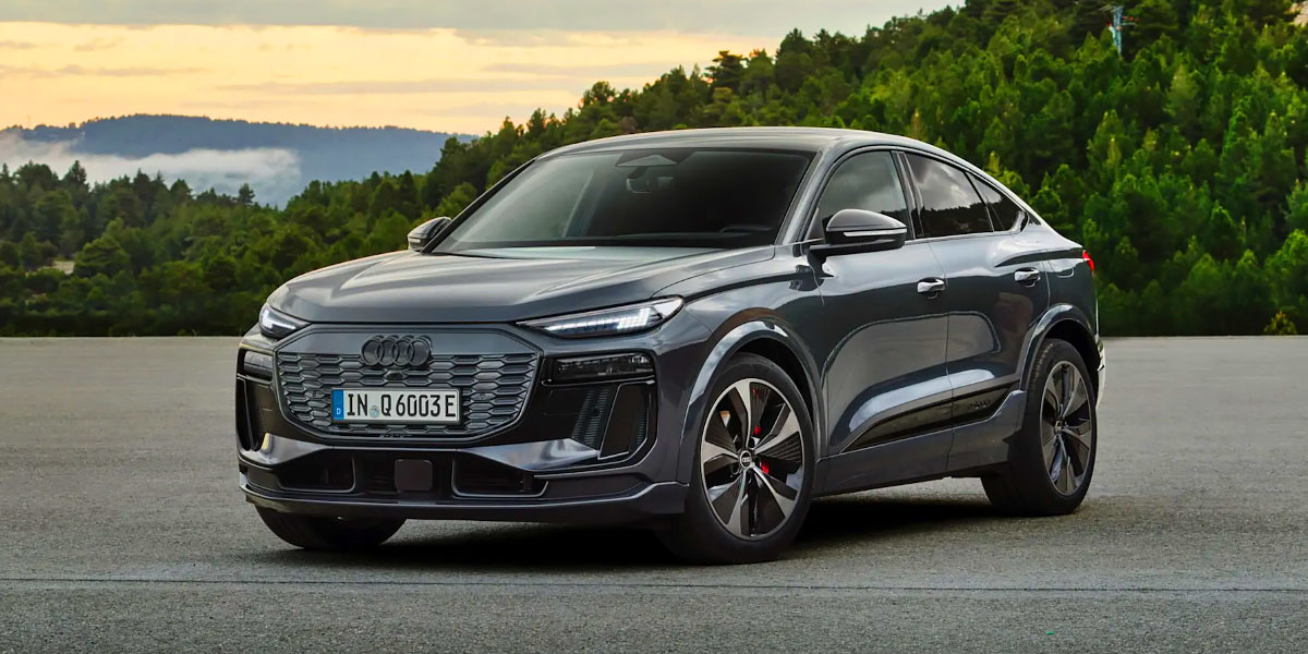 Audi Q6 e-tron Sportback performance