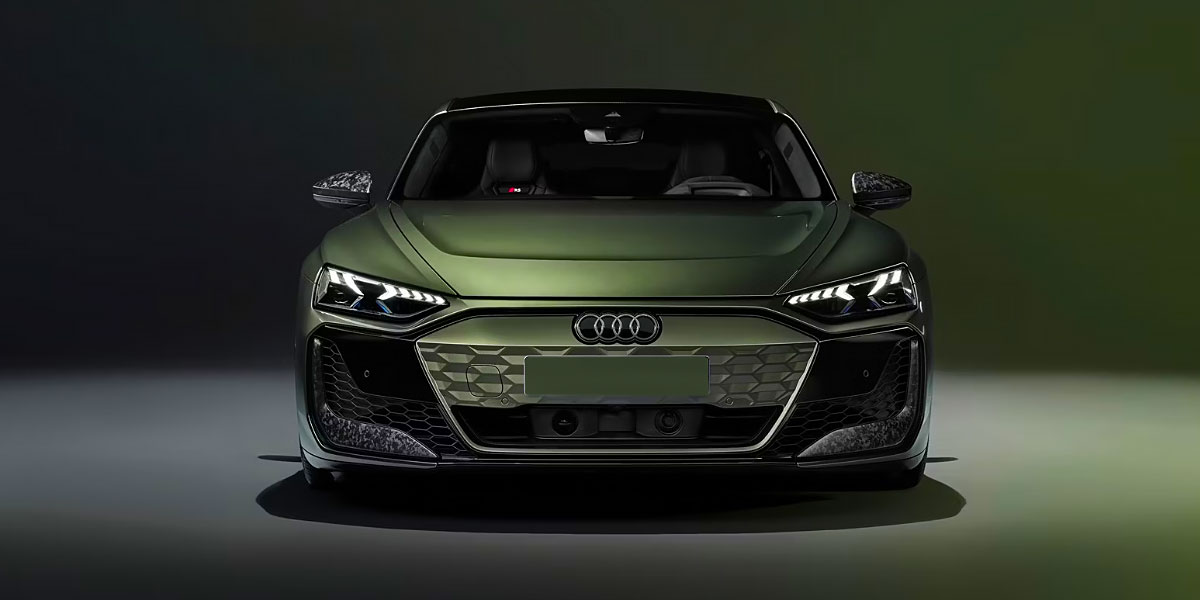 Audi e-tron GT RS performance