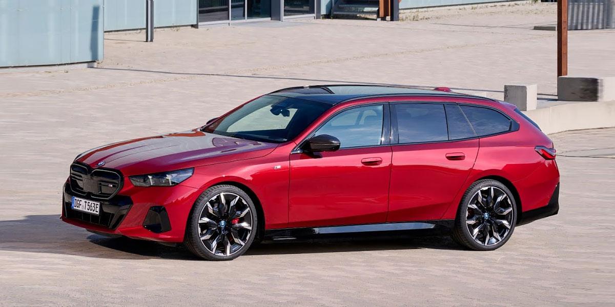 BMW i5 M60 xDrive Touring