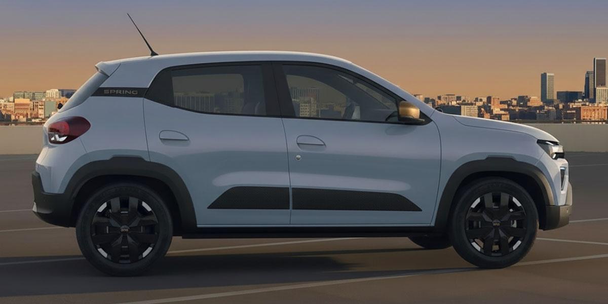 Dacia Spring Electric: Außendesign