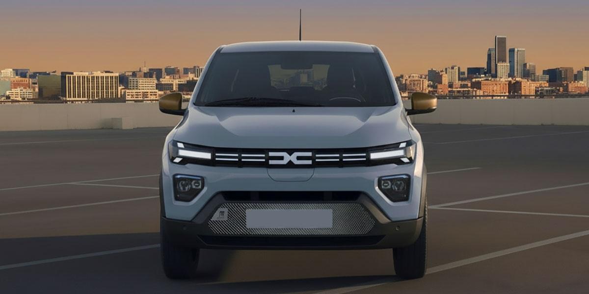 Dacia Spring Electric: Vorderansicht