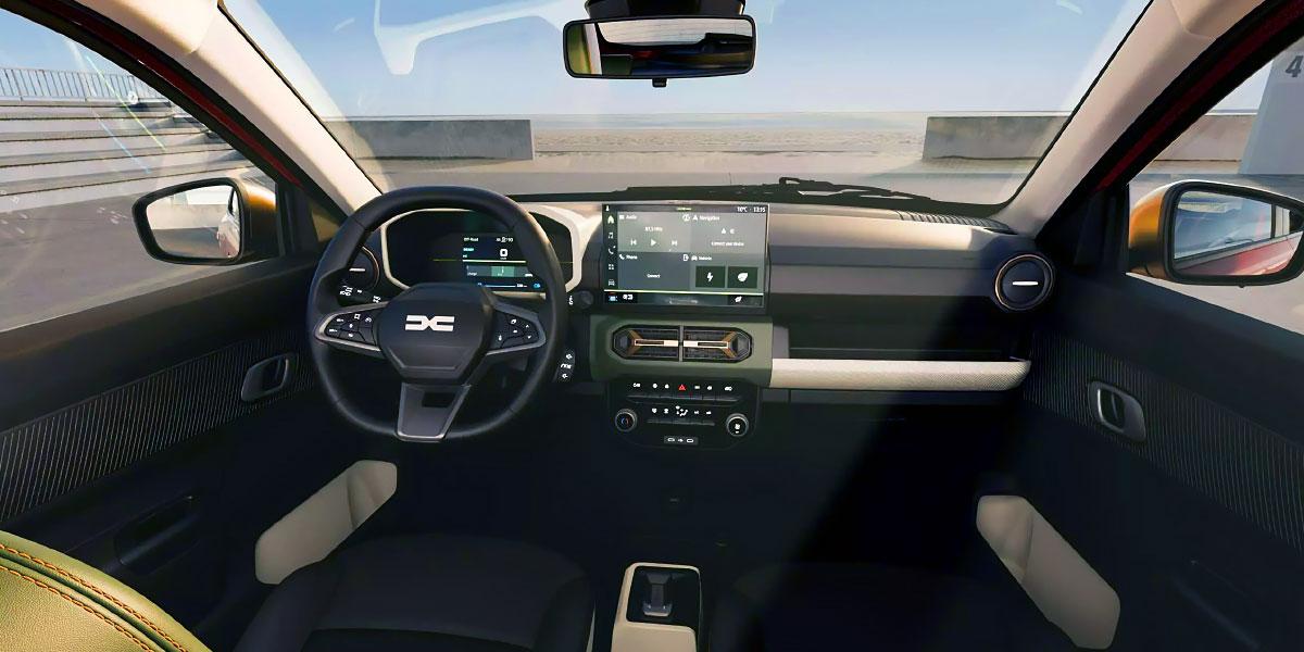 Dacia Spring Electric: Interieur