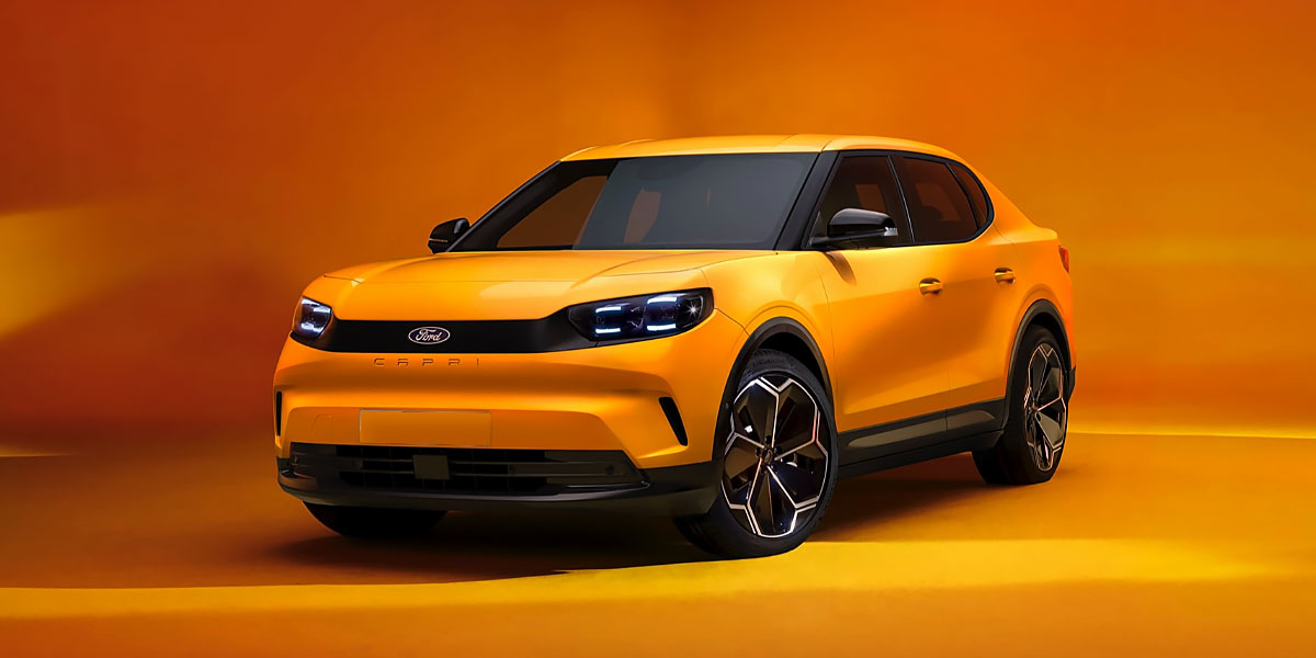 Ford Capri EV