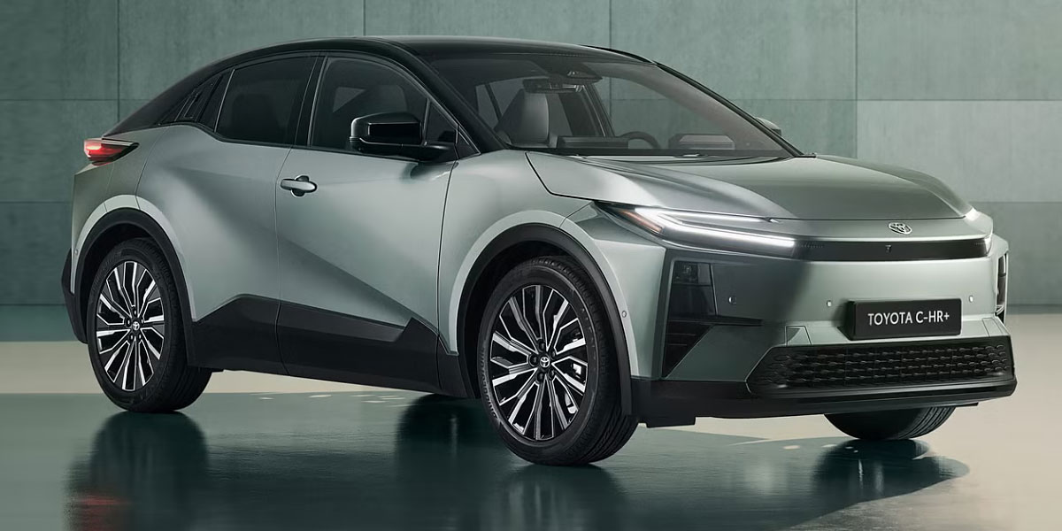 Toyota C-HR+