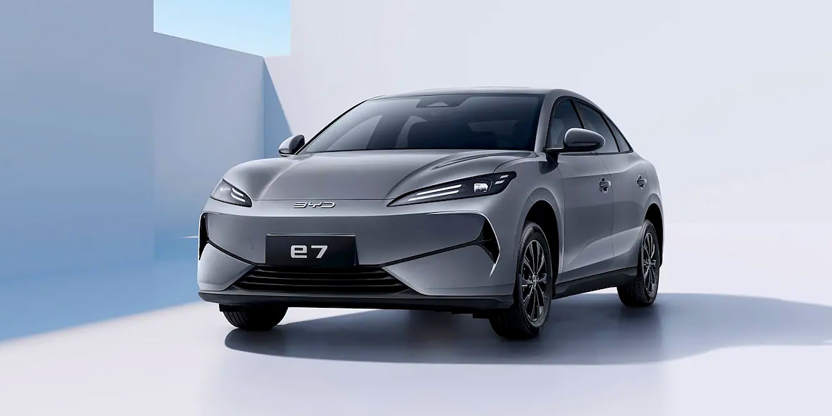 BYD E7