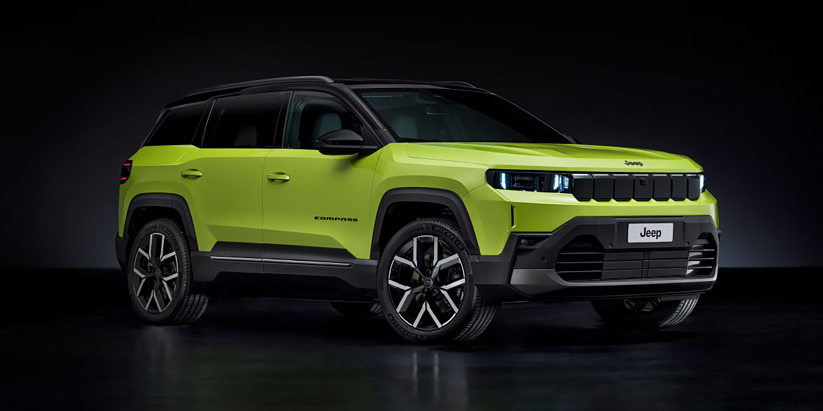 Jeep Compass EV
