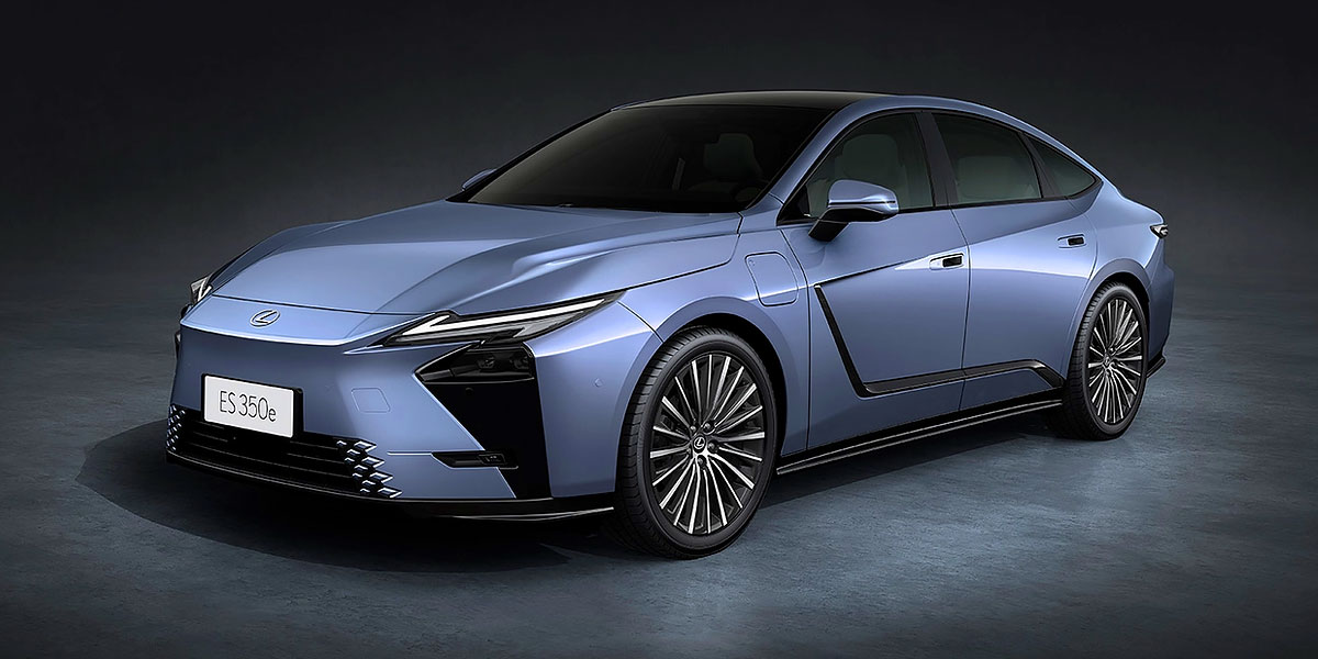 Lexus ES EV 2026