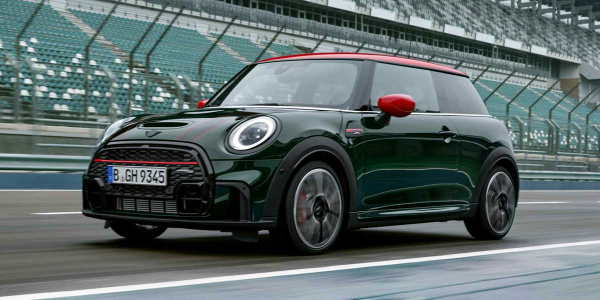 MINI Cooper JCW E