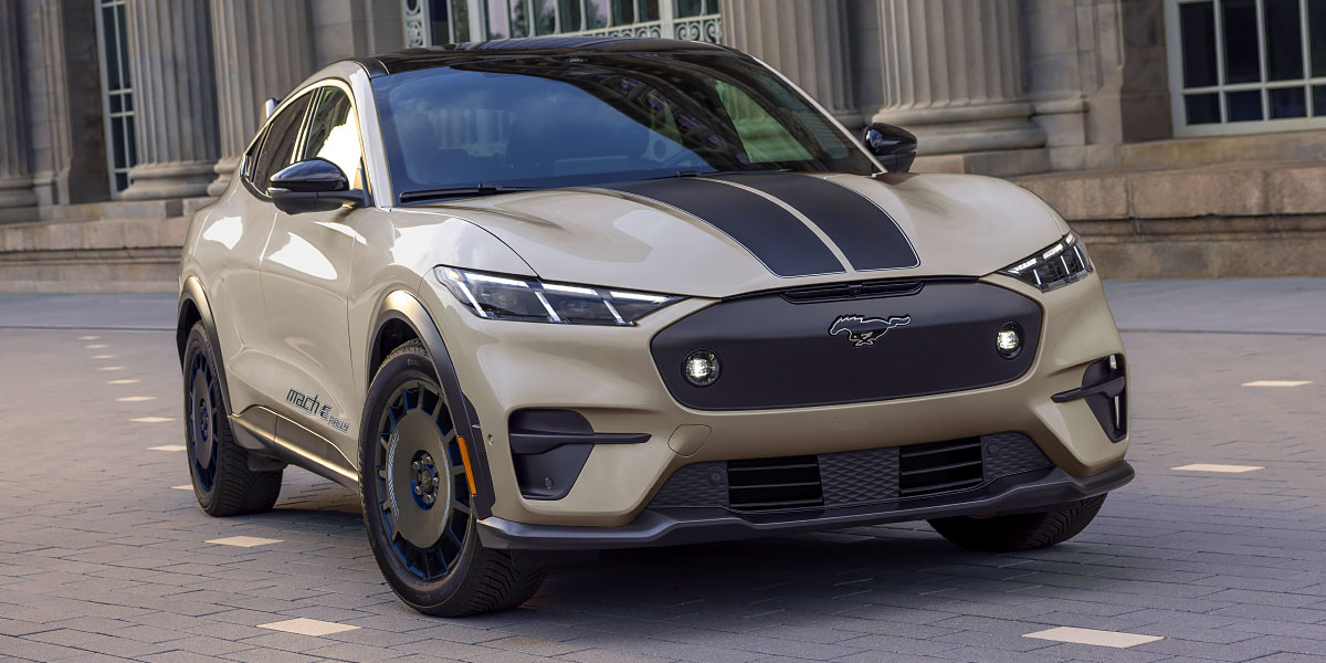 Ford Mustang Mach-E Rally
