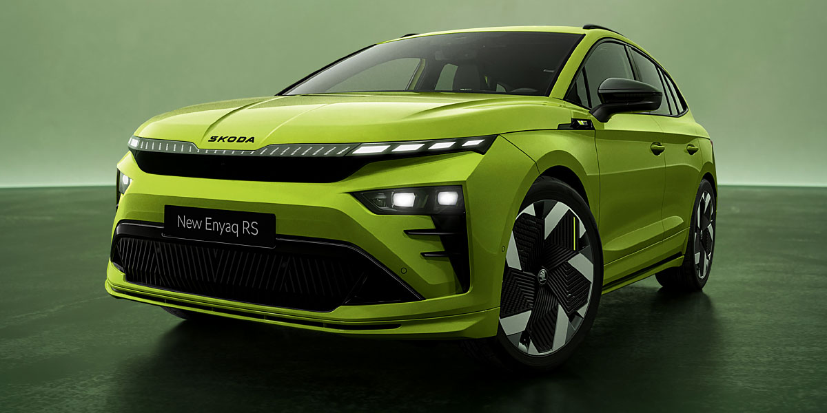 Škoda Enyaq RS