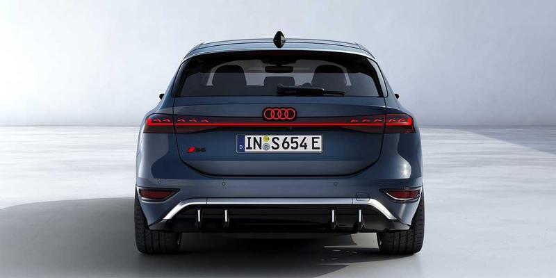 Audi S6 Avant e-tron