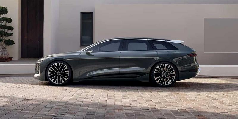 Audi S6 Avant e-tron
