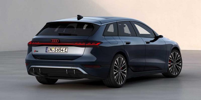Audi S6 Avant e-tron