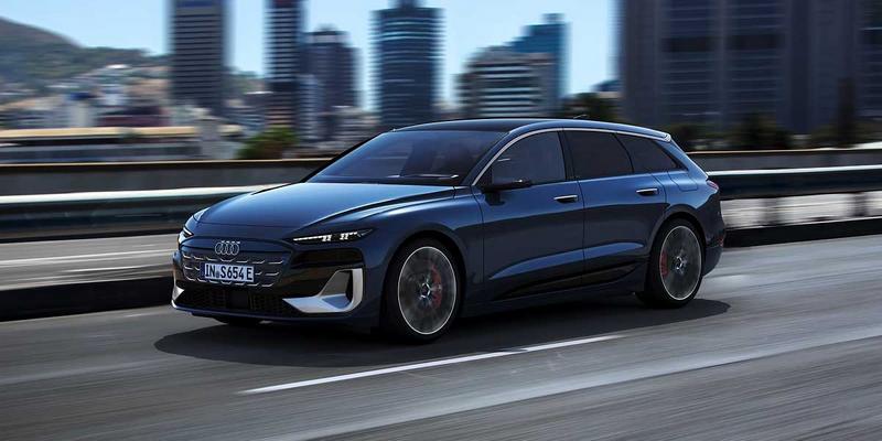 Audi S6 Avant e-tron