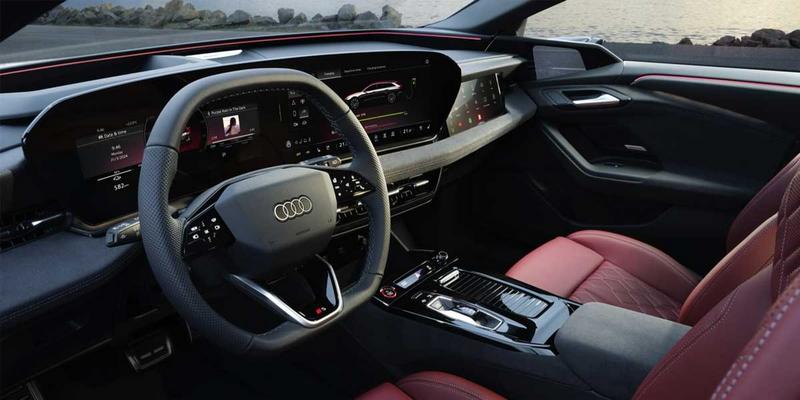 Audi S6 Avant e-tron
