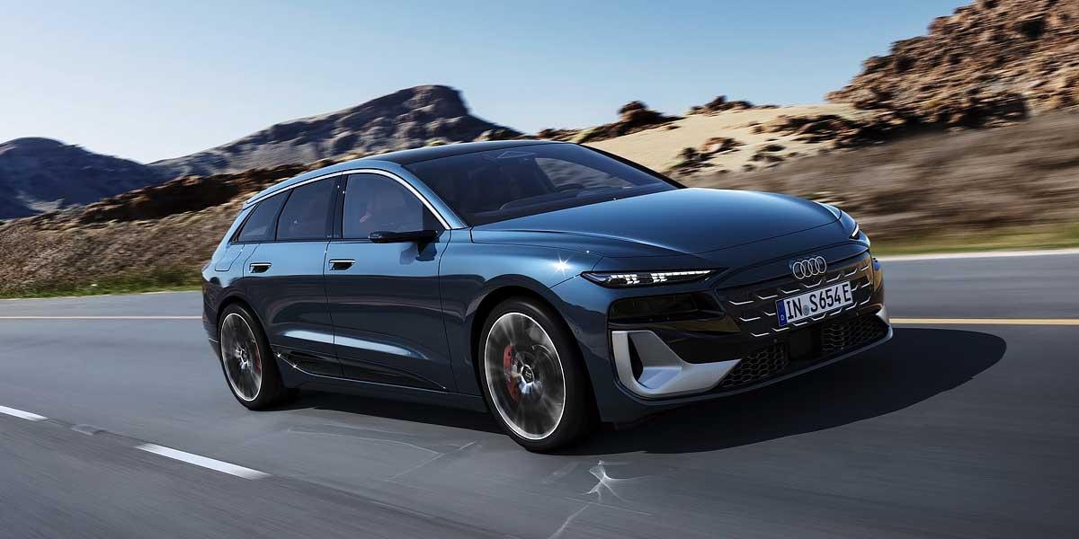 Audi S6 Avant e-tron