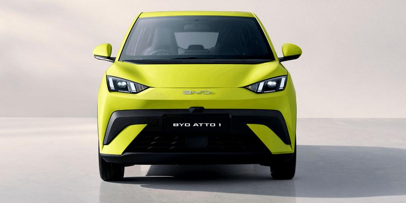 BYD ATTO 1: Frontansicht