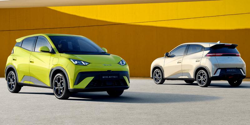 BYD ATTO 1: Exterieur