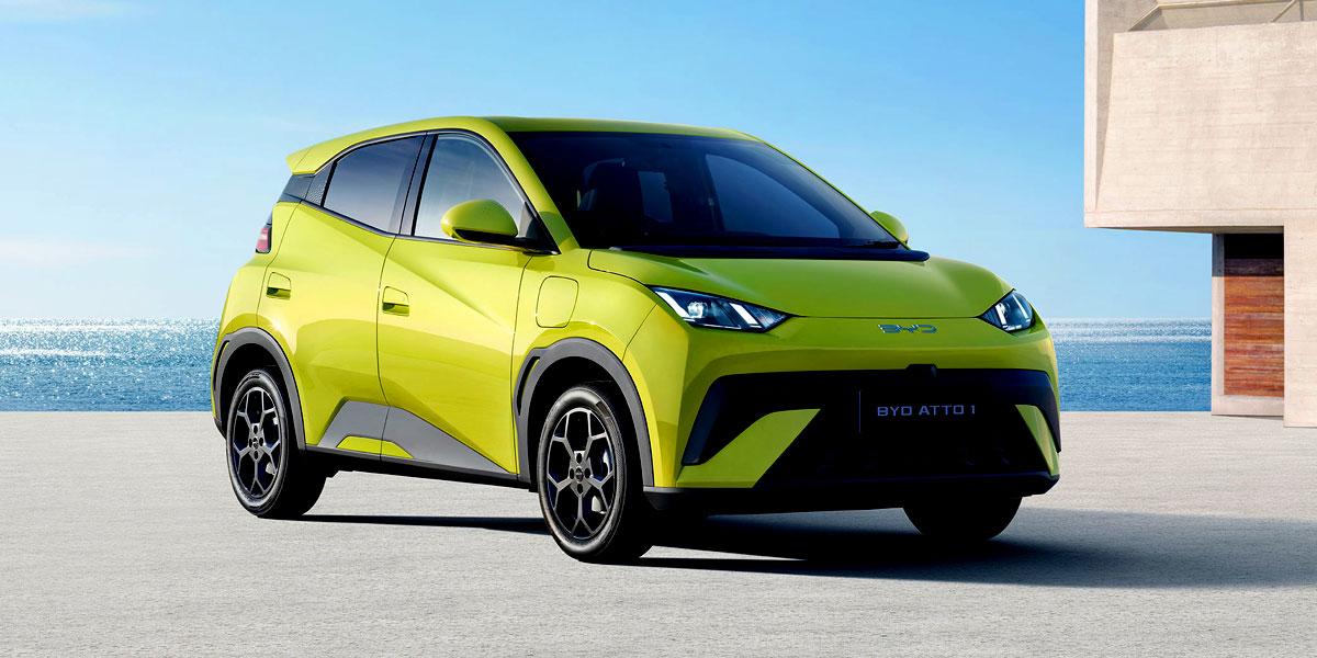 BYD ATTO 1