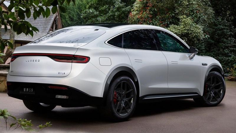 Chery Luxeed S9