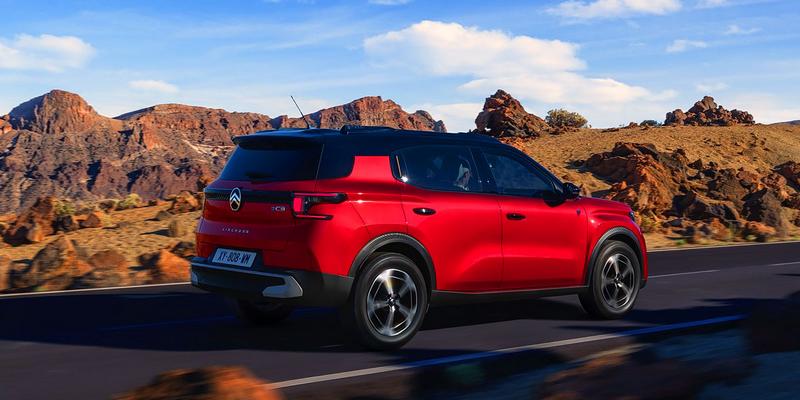 Citroen e-C3 Aircross