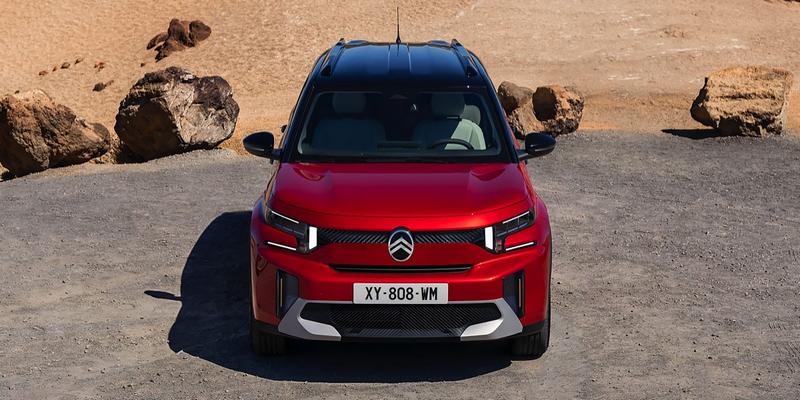 Citroen e-C3 Aircross