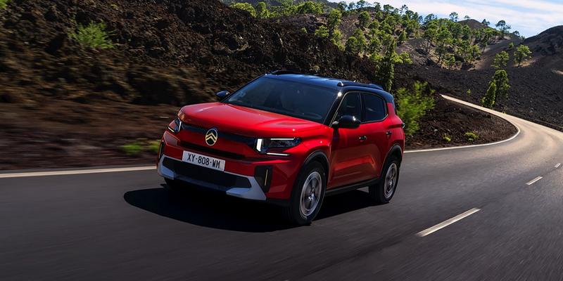 Citroen e-C3 Aircross