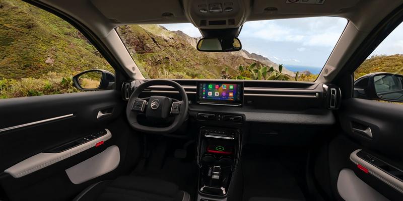 Citroen e-C3 Aircross
