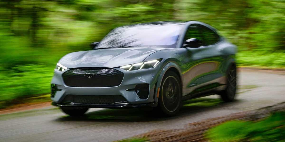 Ford Mustang Mach-E GT