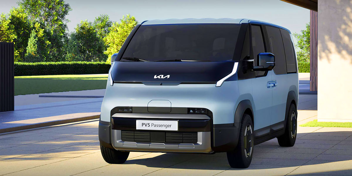 Kia PV5 Passenger: Elektrominivan