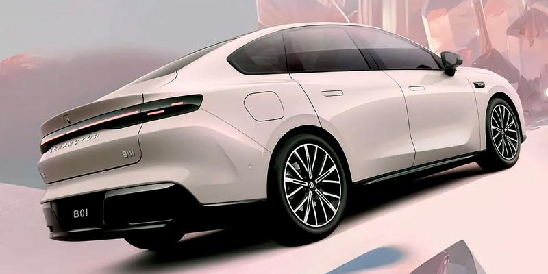 Leapmotor B01: Exterieur