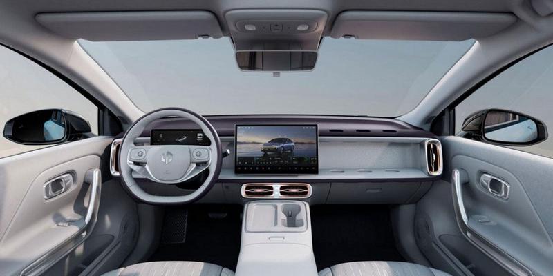 Leapmotor B01: Interieur