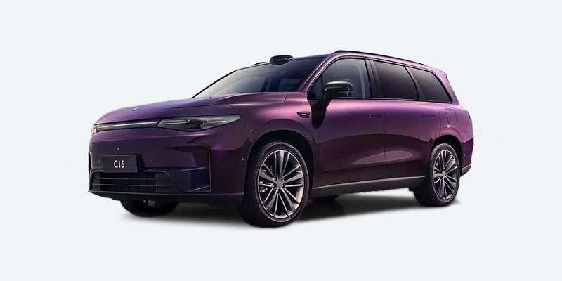 Leapmotor С16: Vorderansicht