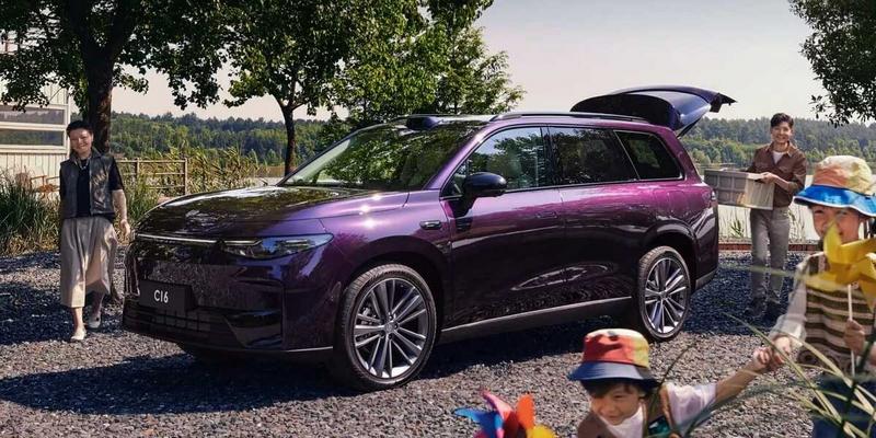 Leapmotor С16: Vorderansicht